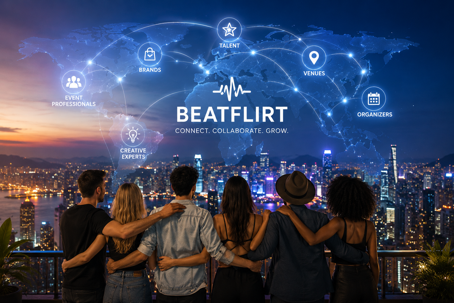 Global team collaboration